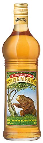 Bärenfang Bärenfang Ostpreussischer Honig Liqueur Honig (1 x 0.5 l) von BÄRENFANG