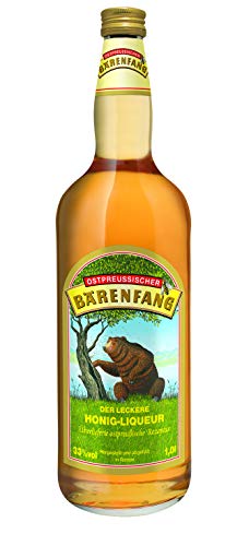 Bärenfang Bärenfang Ostpreussischer Honig Liqueur Honig (1 x 1 l) von BÄRENFANG