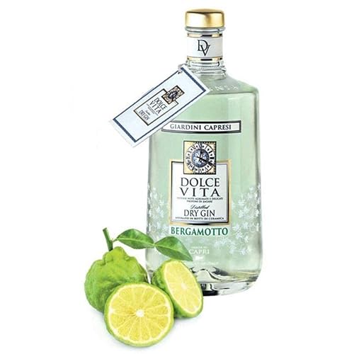 BAGNOLI DOLCE VITA DRY GIN BERGAMOTTO GIARDINI CAPRESI 1 LT BAGNOLI DOLCE VITA DRY GIN BERGAMOTTO GIARDINI CAPRESI 1 LT von BAGNOLI