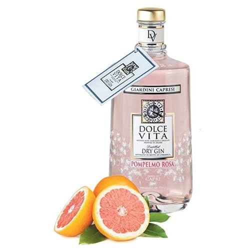 BAGNOLI DOLCE VITA DRY GIN POMPELMO ROSA GIARDINI CAPRESI 1 LT BAGNOLI DOLCE VITA DRY GIN POMPELMO ROSA GIARDINI CAPRESI 1 LT von BAGNOLI