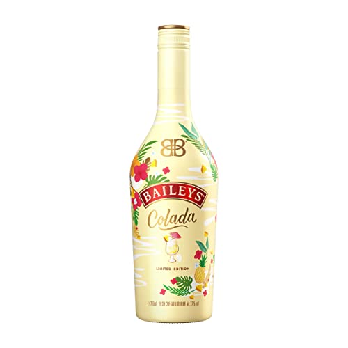 Baileys Colada | Original Irish Cream Likör | Limitierte Edition Rezept mit köstlich neuem Geschmack | DER Tropenhit auf Eis oder im Cocktail | 17% vol | 700ml Einzelflasche von Baileys
