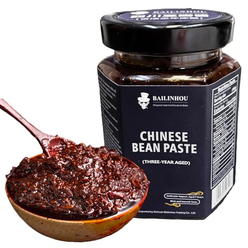 Sichuan Breitbohnenpaste, 450 g, hochwertige chinesische Pixian Doubanjiang Chilipaste – Original importiert aus China von BAILINHOU