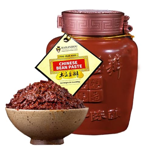 bailinhou Premium chinesische Bohnenpaste, Pixian Doubanjiang Chilipaste, 800 g, Original importiert aus Sichuan von BAILINHOU