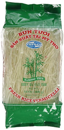 Bamboo Tree Reisnudeln, Vermicelli, 5er Pack (5 x 400 g) von Bali Kitchen