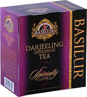 BASILUR Specialty Darjeeling schwarzer Tee 50x2g von BALISUR
