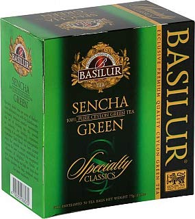 BASILUR Specialty Sencha grüner Tee 50x1,5g von BALISUR