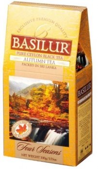 Basilur Black Tea "Herbsttee" Nachfüllpackung von Basilur
