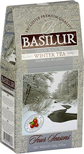 Basilur Black Tea "Winter Tee" Nachfüllpackung von Basilur