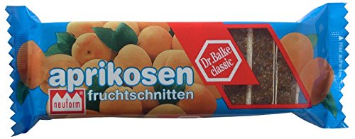 Dr. Balke Aprikosen Fruchtschnitte,100g