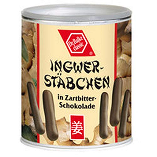 Dr. Balke Ingwer-Stäbchen in Zartbitter-Schokolade, 150 g von BALKE (FRUCHTWERK)