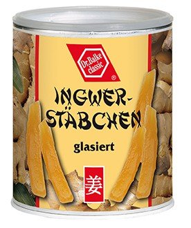 Dr. Balke Ingwer-Stäbchen in Zartbitter-Schokolade, 150 g von BALKE (FRUCHTWERK)