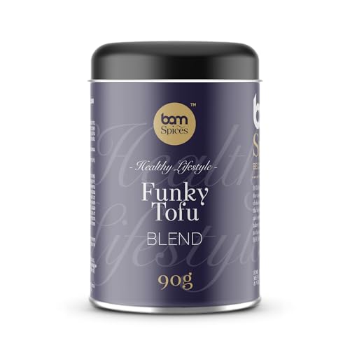BAM Gewürzmischungen, Perfekt zum Kochen, Backen, Grillen Würzmischung (Funky Tofu, 90 g) von BAM