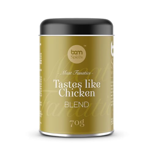 BAM Gewürzmischungen, Perfekt zum Kochen, Backen, Grillen Würzmischung (Tastes Like Chicken, 70 g) von BAM