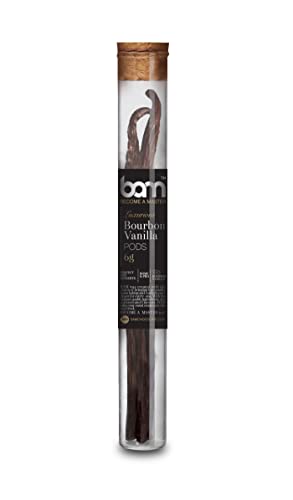 BAM Vanilleschoten, 6 Gramm, 2 Stück, Bourbon-Vanillesamen, Desserts, einfache Dosierung BAM Vanilleschoten, 6 Gramm, 2 Stück, Bourbon-Vanillesamen, Desserts, einfache Dosierung von BAM