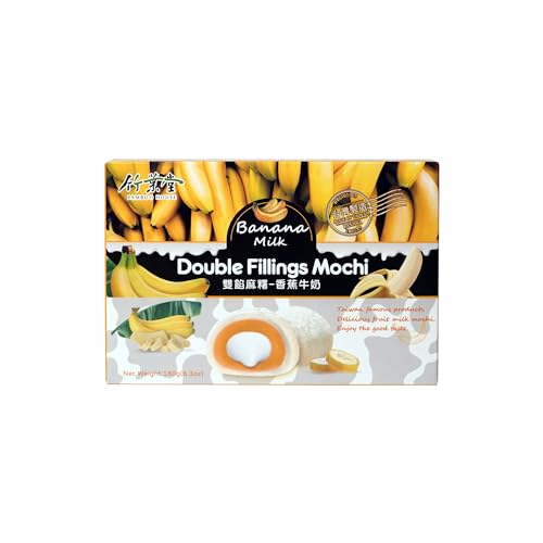 BAMBOO HOUSE Mochi, Banane und Milch - 1 x 180 g BAMBOO HOUSE Mochi, Banane und Milch - 1 x 180 g von Bamboo House