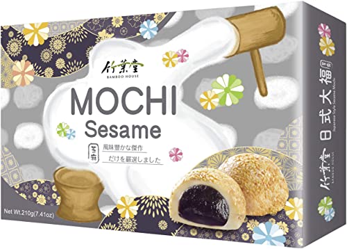 BAMBOO HOUSE Mochi, Sesam, 210 g BAMBOO HOUSE Mochi, Sesam, 210 g von Bamboo House