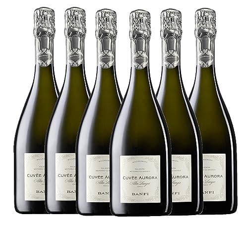 BANFI CUVEE AURORA ALTA LANGA EXTRA BRUT [ 6 Flaschen x 0,75 ℓ ] von BANFI PIEMONTE