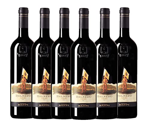 BANFI BELNERO TOSKANA IGT ROTWEIN 2019 [ 6 Flaschen x 750ml ] von BANFI SPA