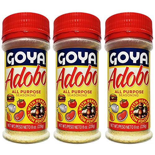 Goya Adobo All Purpose Seasoning, 8 Ounces (Pack of 3) von Goya