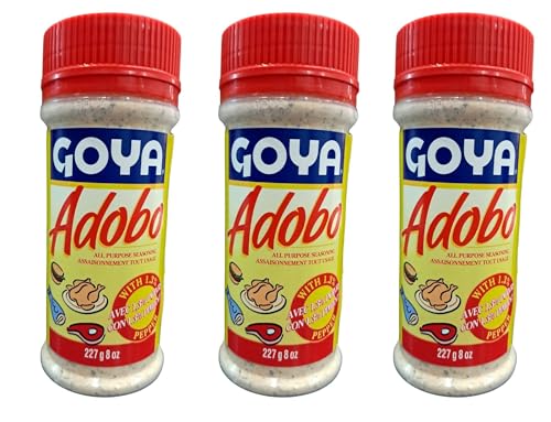 Goya Adobo All Purpose Seasoning, 8 Ounces (Pack of 3) von Goya