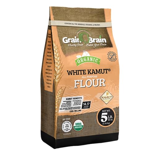 Grain Brain White Kamut (5 lb) von GRAIN BRAIN