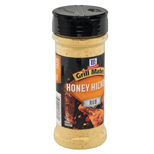 Grill Mates Honey Hickory Rub, 5.75 oz von McCormick