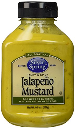 Silver Spring Jalapeno Mustard -- 9.5 oz von Silver Spring