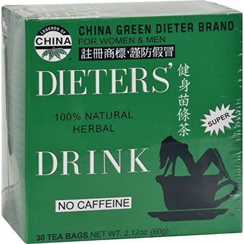Uncle Lee's Dieters Tea Weight Loss Tea for Men and Women 30 Tea Bags (4) von BANRIN