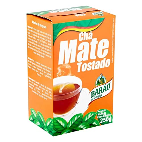 Mate-Tee BARÃO geröstet, 250g - Chá Mate BARÃO Tostado 250g von BARÃO de Cotegipe