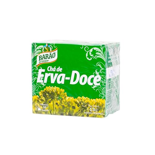 BARÃO Fenchel-Tee in Beuteln - Chá de Erva-Doce, 13g von Bar�o