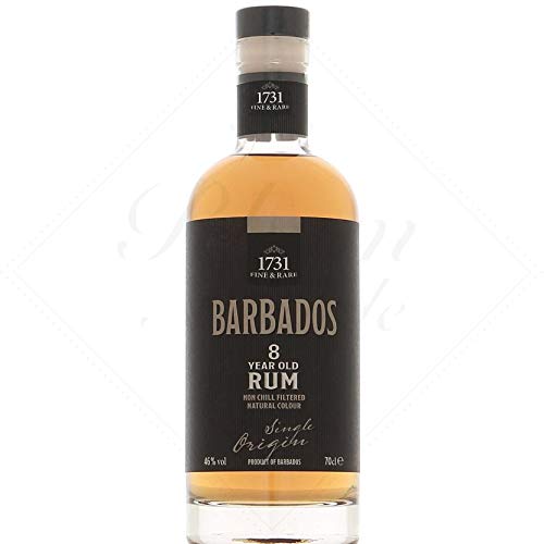 BARBADOS Rum 8 Year Rum 46% 70 cl. von 1731