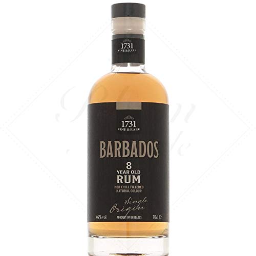 BARBADOS Rum 8 Year Rum 46% 70 cl. von 1731 Rum