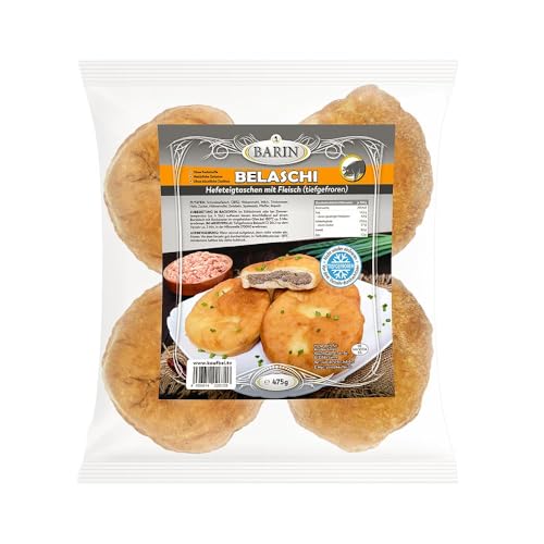 BARIN BELASCHI Hefeteigtaschen mit Fleisch 475g Tiefgefroren Handgefertigte Teigtaschen Goldbraun Gebraten mit Zartem Schweinehackfleisch und Zwiebeln in Knusprigem Teig Schnelle Zubereitung BARIN BELASCHI Hefeteigtaschen mit Fleisch 475g Tiefgefroren Handgefertigte Teigtaschen Goldbraun Gebraten mit Zartem Schweinehackfleisch und Zwiebeln in Knusprigem Teig Schnelle Zubereitung von BARIN