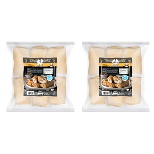 BARIN SET 2x Bliny Pfannkuchen mit Quark Füllung 2x520g Tiefgefroren Vorgebratene Traditionelle Spezialität mit Cremiger Quarkfüllung Einfache Zubereitung Ideal für Familien und Genussliebhaber BARIN SET 2x Bliny Pfannkuchen mit Quark Füllung 2x520g Tiefgefroren Vorgebratene Traditionelle Spezialität mit Cremiger Quarkfüllung Einfache Zubereitung Ideal für Familien und Genussliebhaber von BARIN
