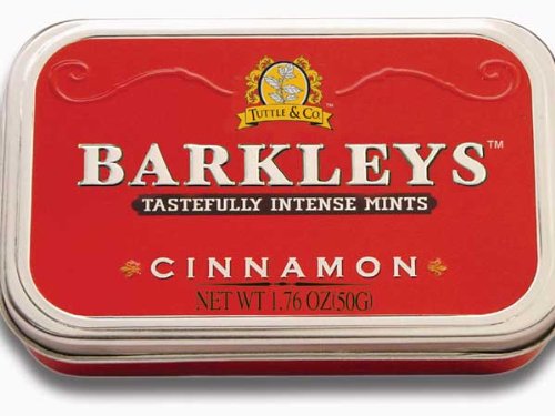 Barkleys Cinnamon - Pastillen mit Zimt-Geschmack, 1x 50g von Barkleys Tuttle & Company
