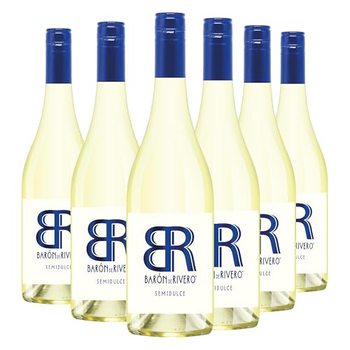 Baron de Rivero Semi Dulce 75cl - Packung mit 6 Flaschen - Halbsüßer Weißwein Baron de Rivero Semi Dulce 75cl - Packung mit 6 Flaschen - Halbsüßer Weißwein von BARON DE RIVERO
