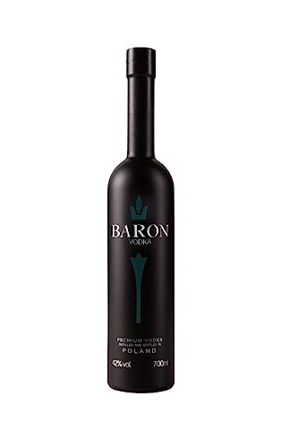 Vodka BARON 700 ml 42% vol. von BARON VODKA GmbH