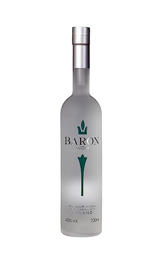 Vodka BARON 700ml 40% vol. von BARON Vodka GmbH