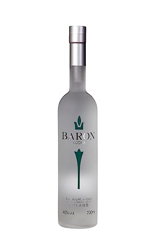 Vodka BARON 700ml 40% vol. Vodka BARON 700ml 40% vol. von BARON Vodka GmbH