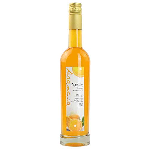 Arancello Likör 50cl Orangenlikör Vegan BARRIQUE-Destillate und Liköre Italien 500ml-Fl von BARRIQUE-Destillate und Liköre
