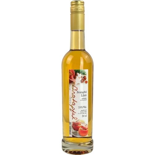 Bratapfel Likör Apfelsaft-Likör Vegan BARRIQUE-Destillate und Liköre Deutschland 500ml-Fl von Barrique