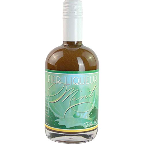Eierlikör Schoko-Mint Schoko-Mint-Eier-Likör Vegetarisch BARRIQUE-Destillate und Liköre Deutschland 500ml-Fl Eierlikör Schoko-Mint Schoko-Mint-Eier-Likör Vegetarisch BARRIQUE-Destillate und Liköre Deutschland 500ml-Fl von BARRIQUE-Destillate und Liköre