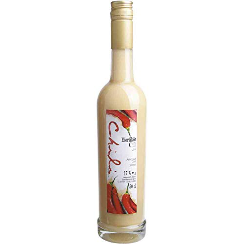 Eierlikör mit Chili Eier-Likör mit Chili Vegetarisch BARRIQUE-Destillate und Liköre Deutschland 500ml-Fl Eierlikör mit Chili Eier-Likör mit Chili Vegetarisch BARRIQUE-Destillate und Liköre Deutschland 500ml-Fl von BARRIQUE-Destillate und Liköre