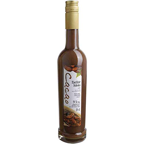 Eierlikör mit Schoko Schoko-Eier-Likör Vegetarisch BARRIQUE-Destillate und Liköre Deutschland 500ml-Fl Eierlikör mit Schoko Schoko-Eier-Likör Vegetarisch BARRIQUE-Destillate und Liköre Deutschland 500ml-Fl von BARRIQUE-Destillate und Liköre