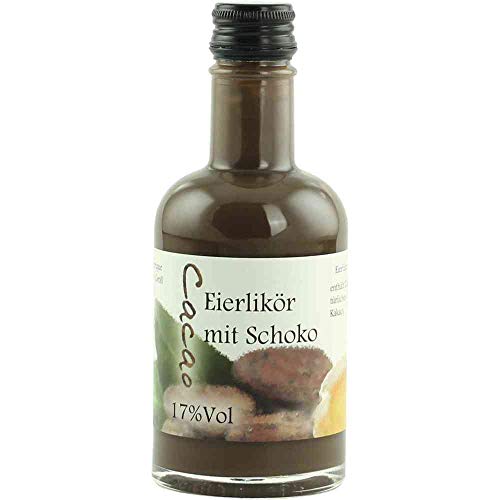 Eierlikör mit Schoko Schoko-Eier-Likör Vegetarisch BARRIQUE-Destillate und Liköre Deutschland 200ml-Fl von Barrique