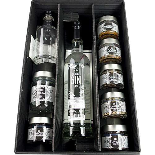 Gin Baukasten zum Gin selbst machen Vegan BARRIQUE-Destillate und Liköre Deutschland 1Stück Gin Baukasten zum Gin selbst machen Vegan BARRIQUE-Destillate und Liköre Deutschland 1Stück von BARRIQUE-Destillate und Liköre