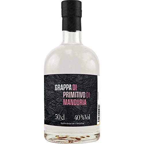 Grappa di Primitivo di Mandur. Italienisch.Tresterbrand Vegan BARRIQUE-Destillate und Liköre Italien 500ml-Fl Grappa di Primitivo di Mandur. Italienisch.Tresterbrand Vegan BARRIQUE-Destillate und Liköre Italien 500ml-Fl von Barrique
