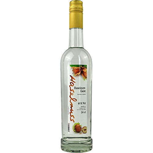 Haselnussgeist Haselnussspirituose Vegan BARRIQUE-Destillate und Liköre Italien 500ml-Fl von Barrique