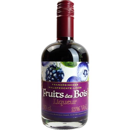 Mousse aux fruits de bois Waldfrüchtemark-Likör Vegan BARRIQUE-Destillate und Liköre Frankreich 500ml-Fl von Barrique
