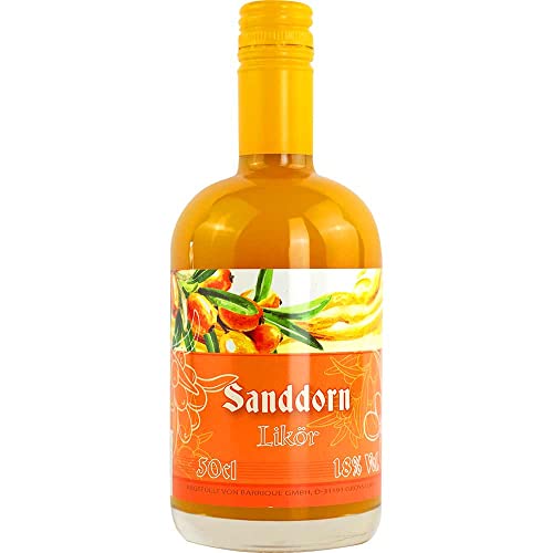 Sanddornlikör Sanddorn-Likör Vegan BARRIQUE-Destillate und Liköre Deutschland 500ml-Fl von Barrique